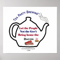 TP0115 Bring Home The Bacon Poster