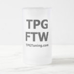 TPG FTW - TPGTuning.com - Beer Glass Mugs