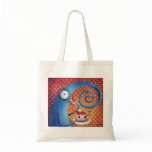 Trabik  - Strange Creature caught in the act Tote Bag