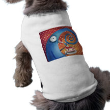 Trabik  - Strange Creature caught in the act Pet Tee