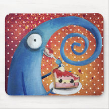 Trabik  - Strange Creature caught in the act Mouse Pads