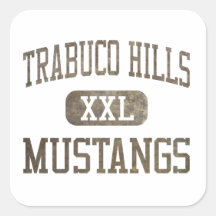 Trabuco Hills Mustangs Athletics Sticker
