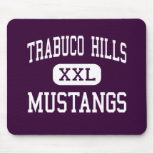Trabuco Hills - Mustangs - High - Mission Viejo Mouse Pad