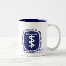 TRACI MEANS, M.D., HOPKINS SNMA CLASS OF 2007 MUGS