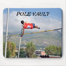 TRACK AND FIELD EVENTS MOUSE PAD