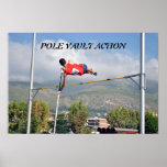 TRACK AND FIELD EVENTS POSTER