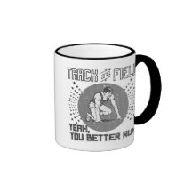 Track and Field Mugs
