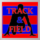 Track and Field Poster