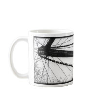 Track Bicycle Drive Train Mugs