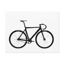 Track Bike Postcards
