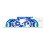 Track Bike sc Bumper Sticker