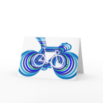 Track Bike sc Cards