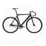 Track Bike Sticker