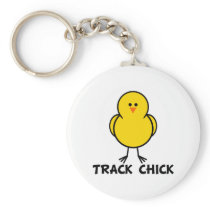Track Chick Keychains