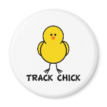 Track Chick Magnet