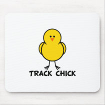 Track Chick Mouse Mats