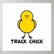 Track Chick Posters