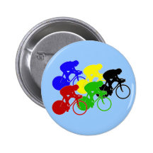 Track Cycling Bicycle Race Bike Riders   Pins