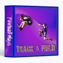 Track & Field Athletics Binder