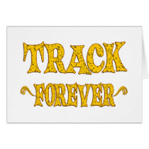 Track Forever cards