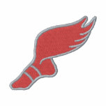 Track Logo embroidered shirts
