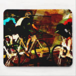 Track Racing mousepads
