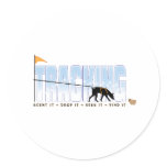 Tracking, Doberman Stickers