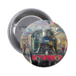 Tracks and Steam Pinback Buttons