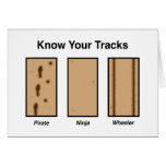 Tracks Cards