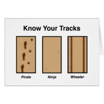 Tracks Cards