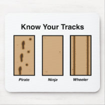 Tracks Mousepad