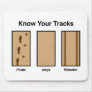 Tracks Mousepad