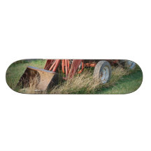 tracteur skateboards customisés