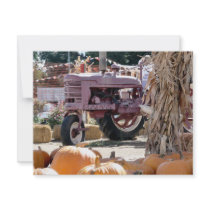 TRACTOR2 PERSONALIZED INVITATIONS