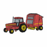 Tractor and Baler Polo