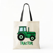 Tractor Tote Bag