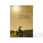 Tractor Birthday Card: Thinking of You