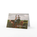Tractor Birthday Card: You're so cool...