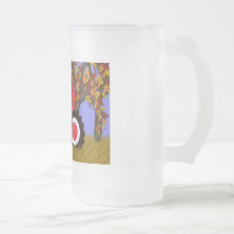 Tractor by Autumn Trees 2 Mug