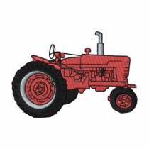 Tractor Embroidered Shirt