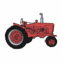 Tractor embroidered shirts