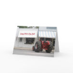 Tractor Father's Day Card -- Customizable