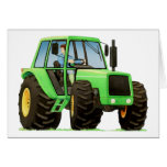 Tractor Greeting Card