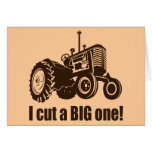 Tractor  I Cut A Big One