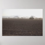 Tractor in the Field Posters
