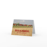 Tractor Invitation: All Models Welcome Cards