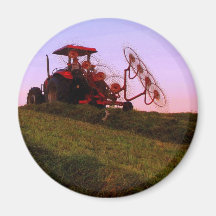 Tractor Magnet