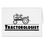 Tractor Ologist Greeting Cards