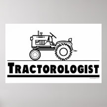 Tractor Ologist Print