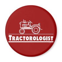 Tractor Ologist RED